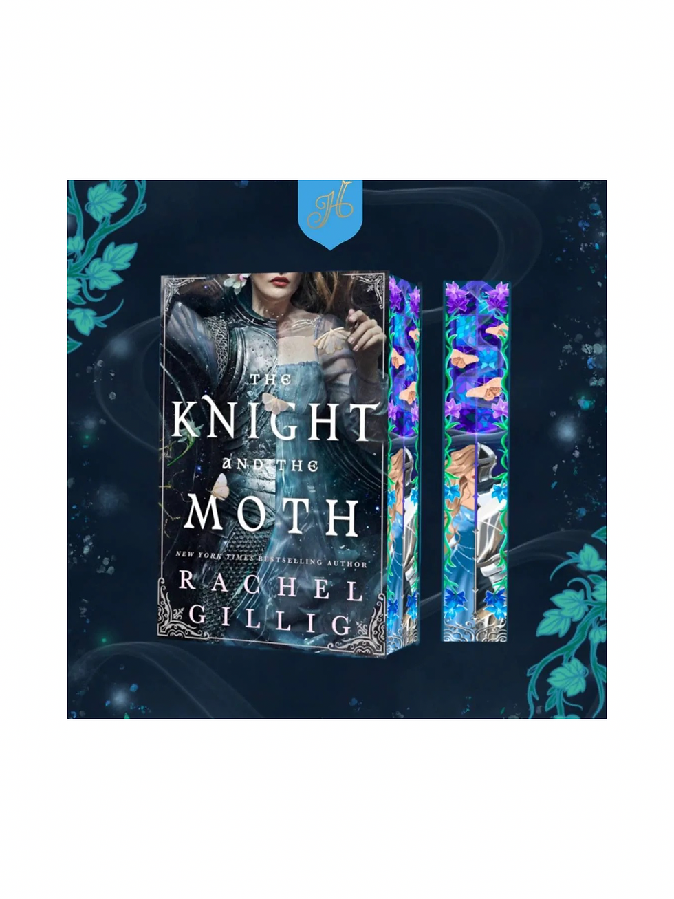 Thumbnail: Knight and the Moth by Rachel Gillig book and themed box