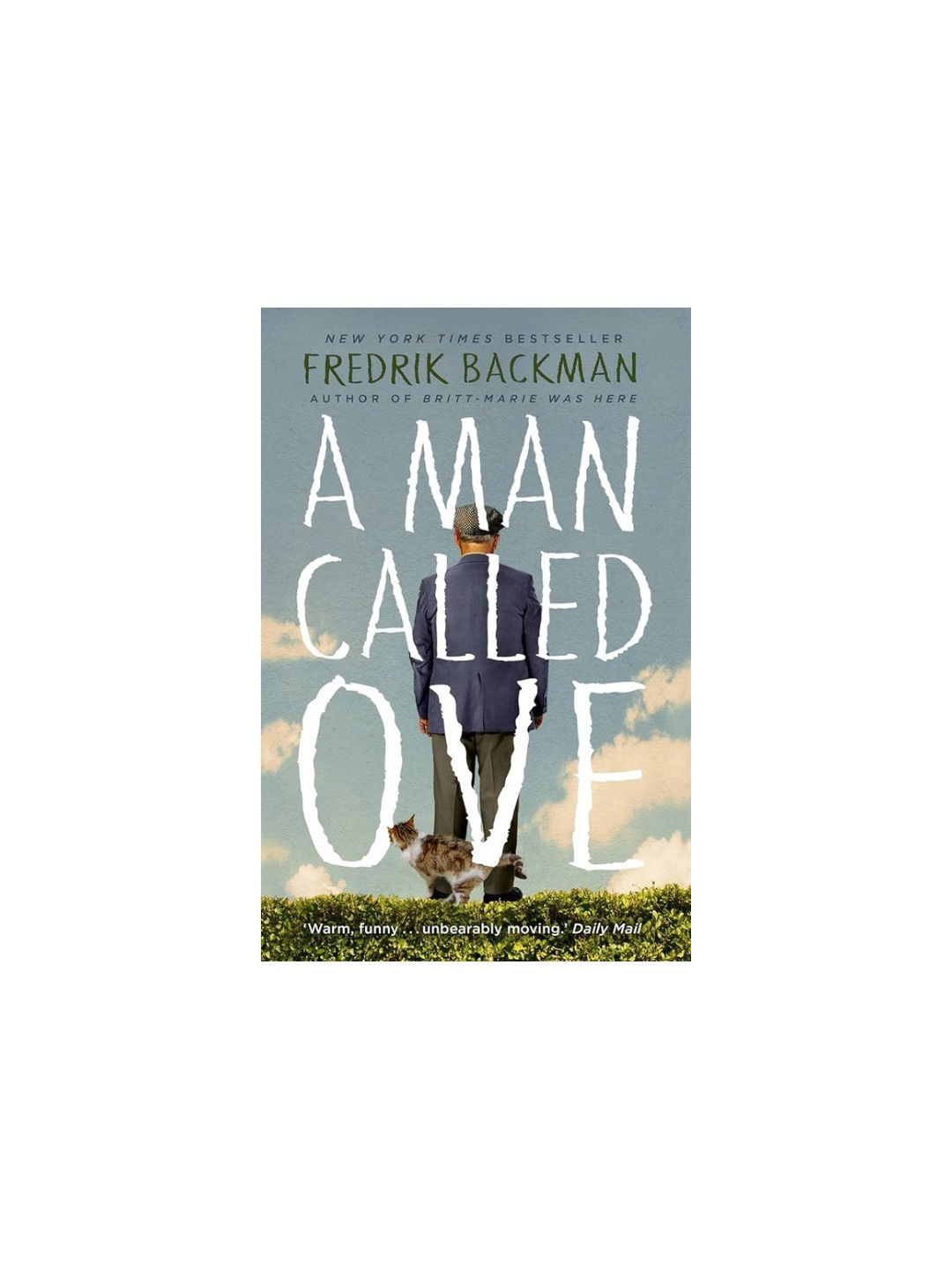 A Man Called Ove by Fredrik Backman | Paperback