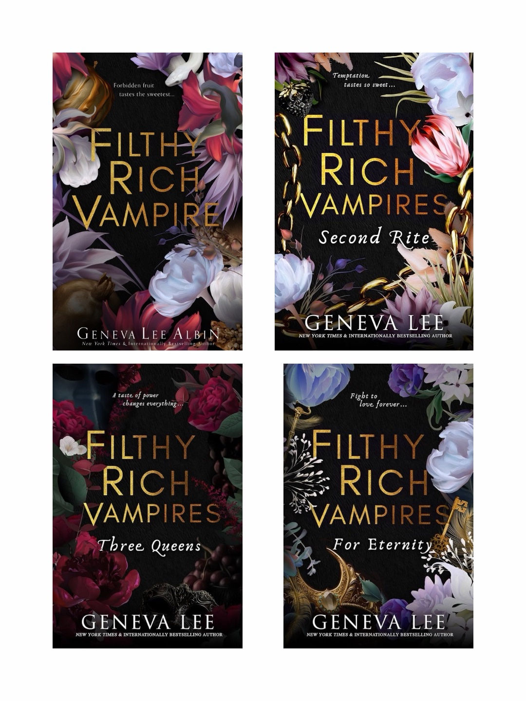 Filthy Rich Vampires Series