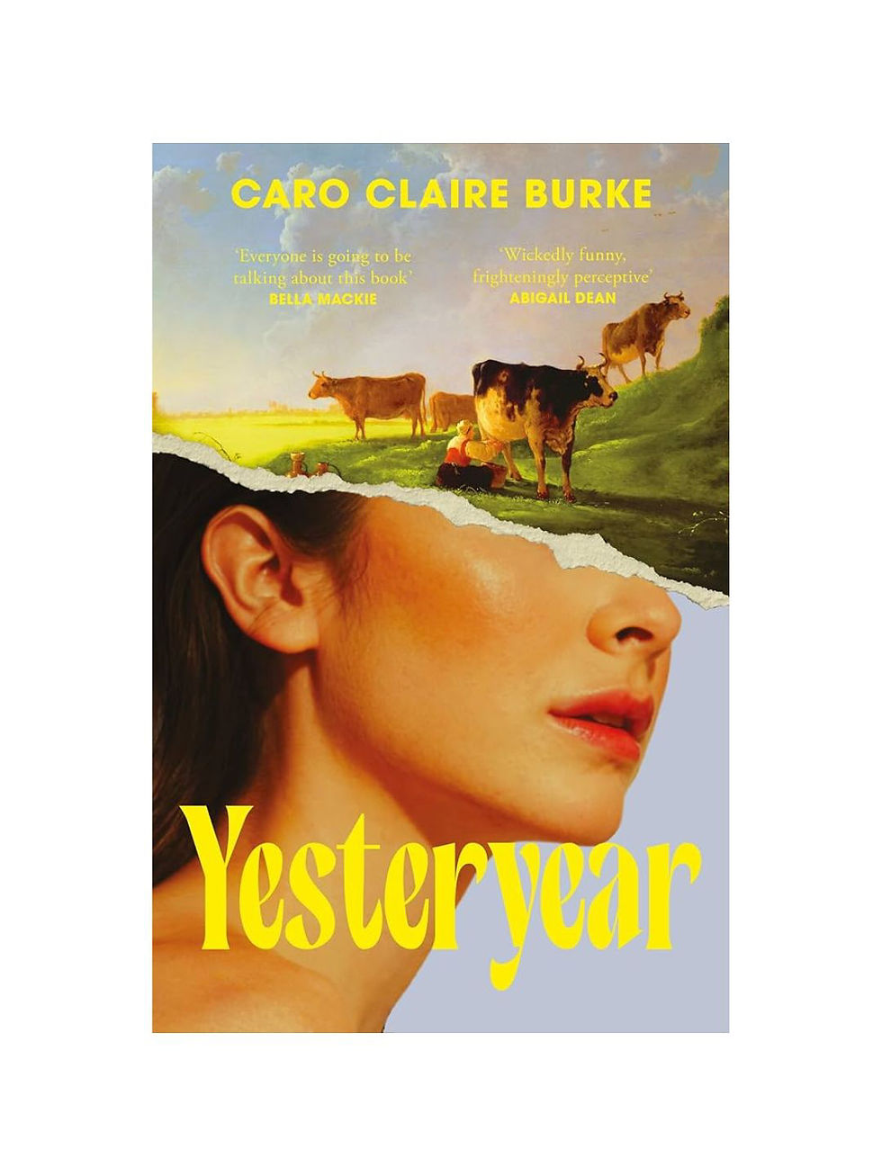 Book cover for Yesteryear by Caro Claire Burke