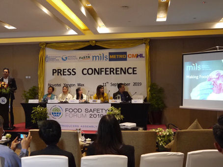 Press Release of Food Safety Forum 2019, Producers Assembly