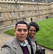 Obama Asia-Pacific Leader Kyaw Thu Htet in Oxford attending Skoll World Forum 2024