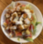 Dinner with Grilled or Breaded Chicken