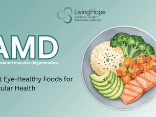 Can Diet Affect Age-Related Macular Degeneration (AMD)? Best Eye-Healthy Foods for Macular Health