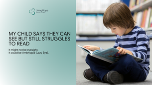 Lazy eye, medically known as amblyopia, is one of the most common vision conditions affecting children.