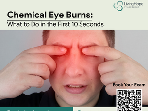 Red Eyes, Eye infections, eye allergies