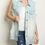Thumbnail: LIGHT BLUE DENIM VEST