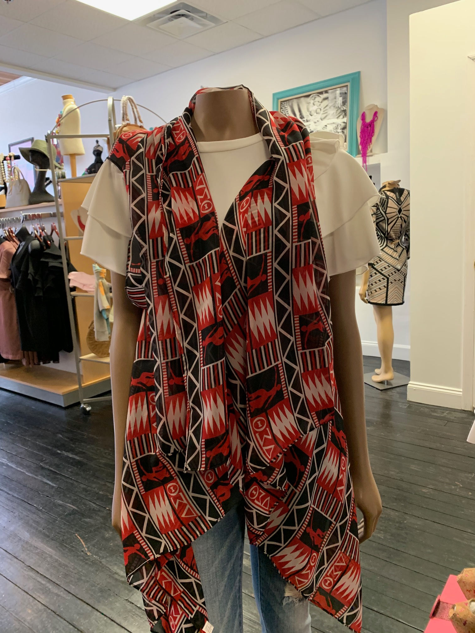 DST Convertible Shawl