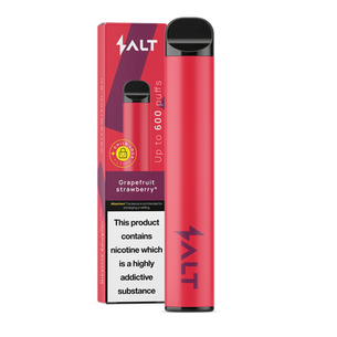Disposable e-cigarette SALT GRAPEFRUIT STRAWBERRY