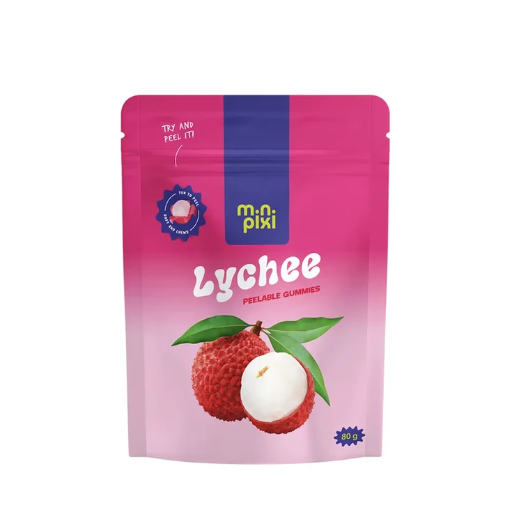 Minipixi Gummies Lychee, 80g