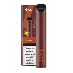 Disposable e-cigarette SALT ICE COLA