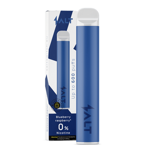 Disposable e-cigarette SALT BLUEBERRY RASPBERRY ZERO