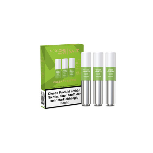 NEXIONE SALT Pods - Green Tobacco - 3er Pack