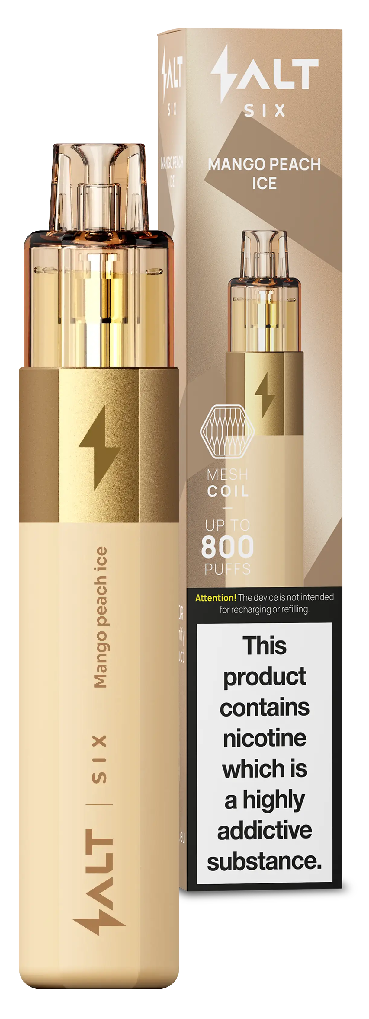 Mango peach ice Combo