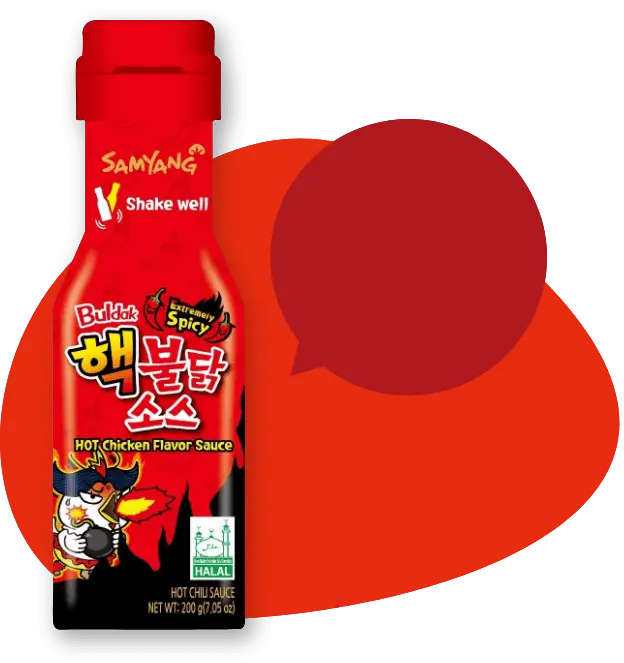 EXTREME sauce buldak