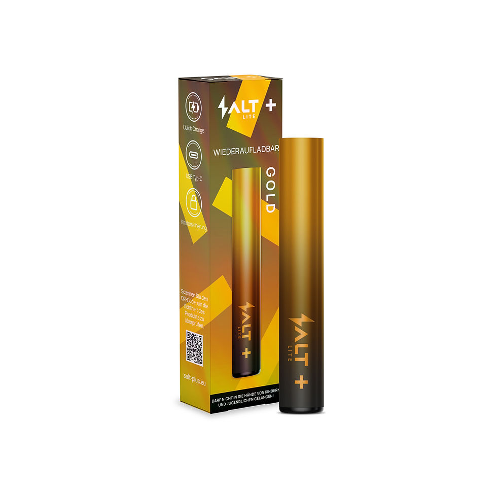 Gerät SALT PLUS LITE Gold