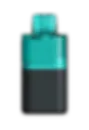 Turquoise kubik pure