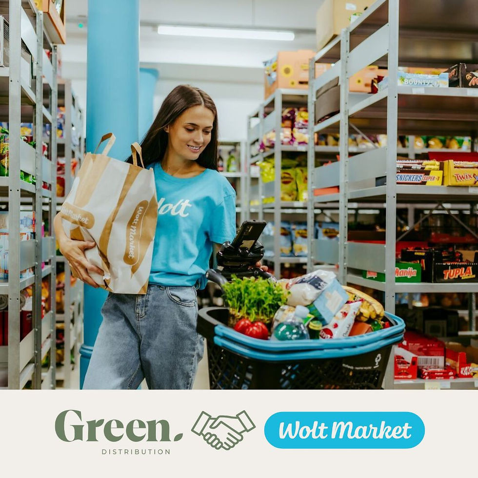 Buldak, Tangle, and MiniPixi Now Available on Wolt Market