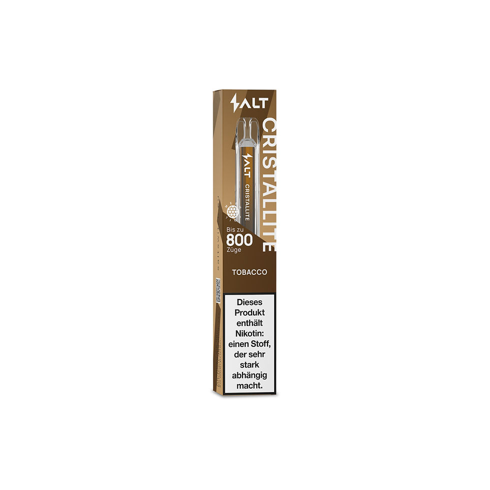 Miniaturbild: E-Zigarette SALT CRISTALLITE Tobacco 20mg/ml 2ml
