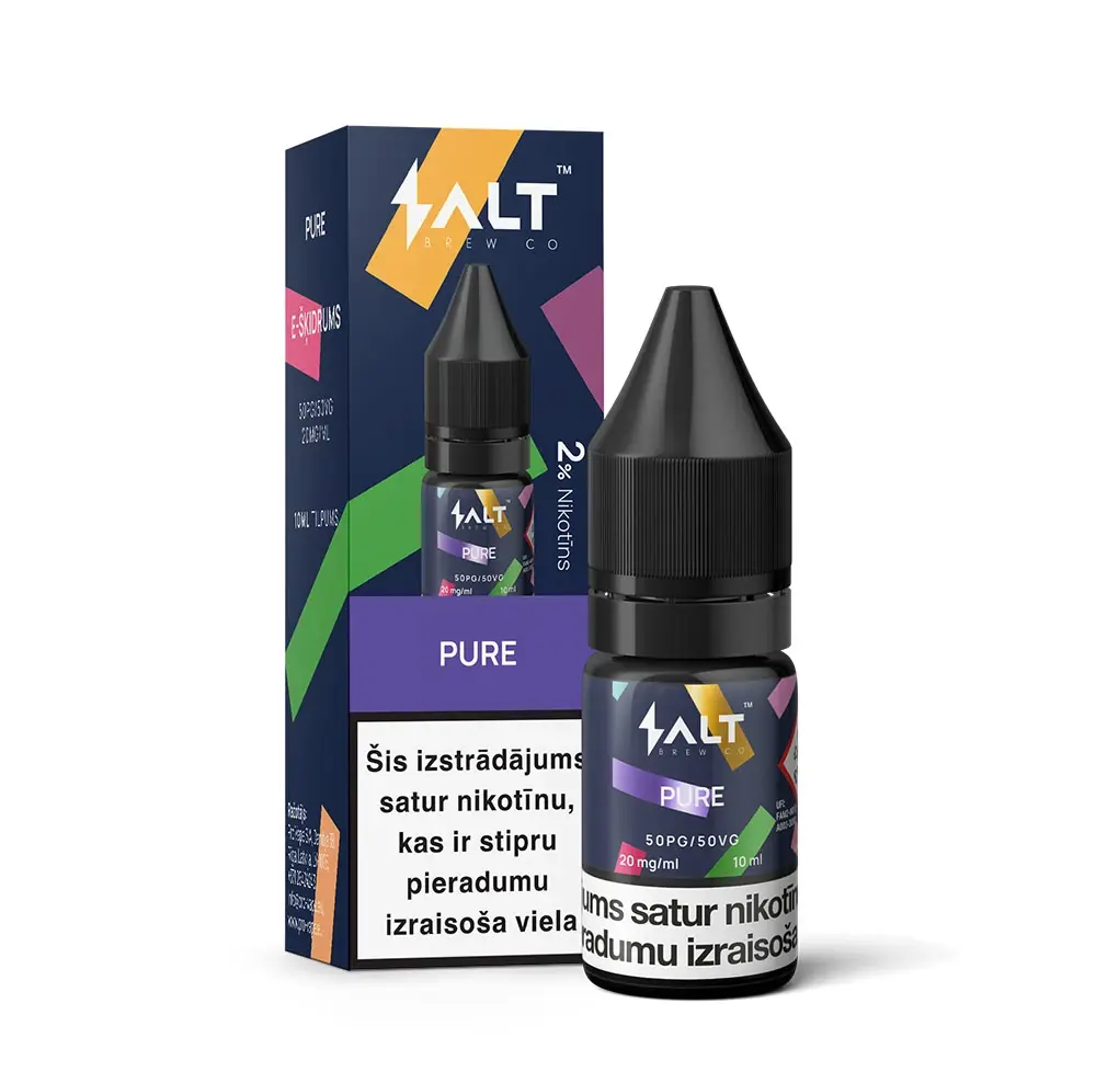 BASE SALT BREW CO PURE 20 mg/ml, 10ml
