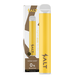 Disposable e-cigarette SALT LEMON SODA ZERO
