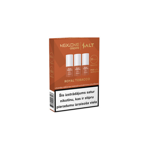 NEXIONE SALT x3 PODs Royal Tobacco