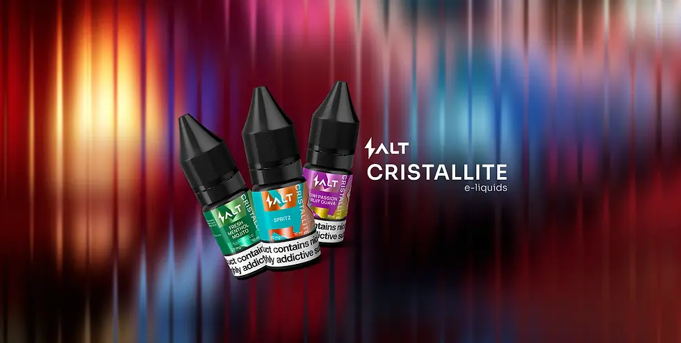 Salt Cristallite e-liquids