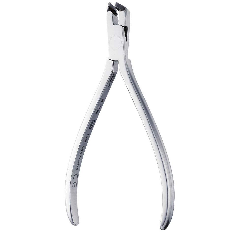 Distal End Safety Hold Cutter Slim
