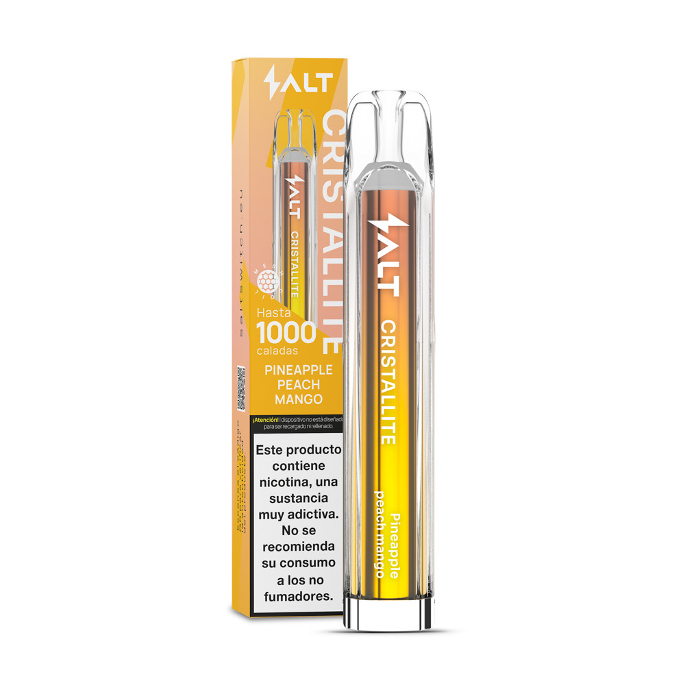 Cigarrillo electrónico desec Cristallite - Pineapple Peach Mango