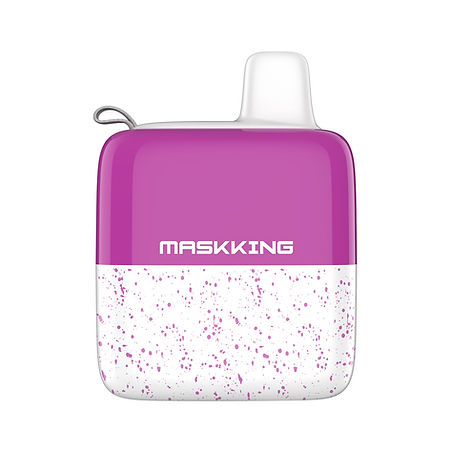 Disposable E-Cigarette MASKKING JAM BOX - Grape Paradise 2-5%