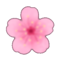 animation of falling cherry blossoms