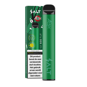 Disposable e-cigarette SALT AISU GREEN APPLE