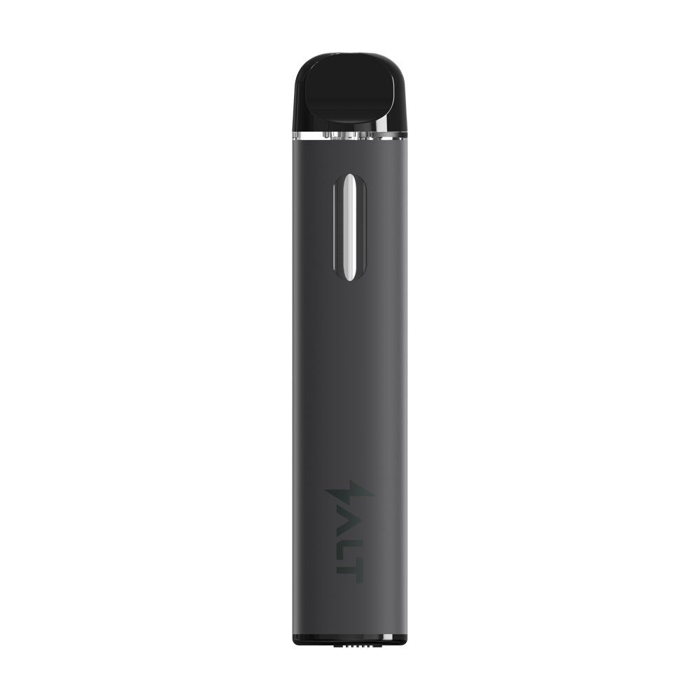 Disposable E-Cigarette SALT PURE Charcoal black 2%