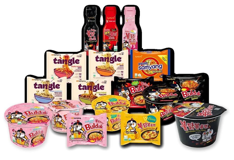 all products buldak