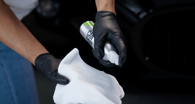 канкоат gyeon наносять на фібру