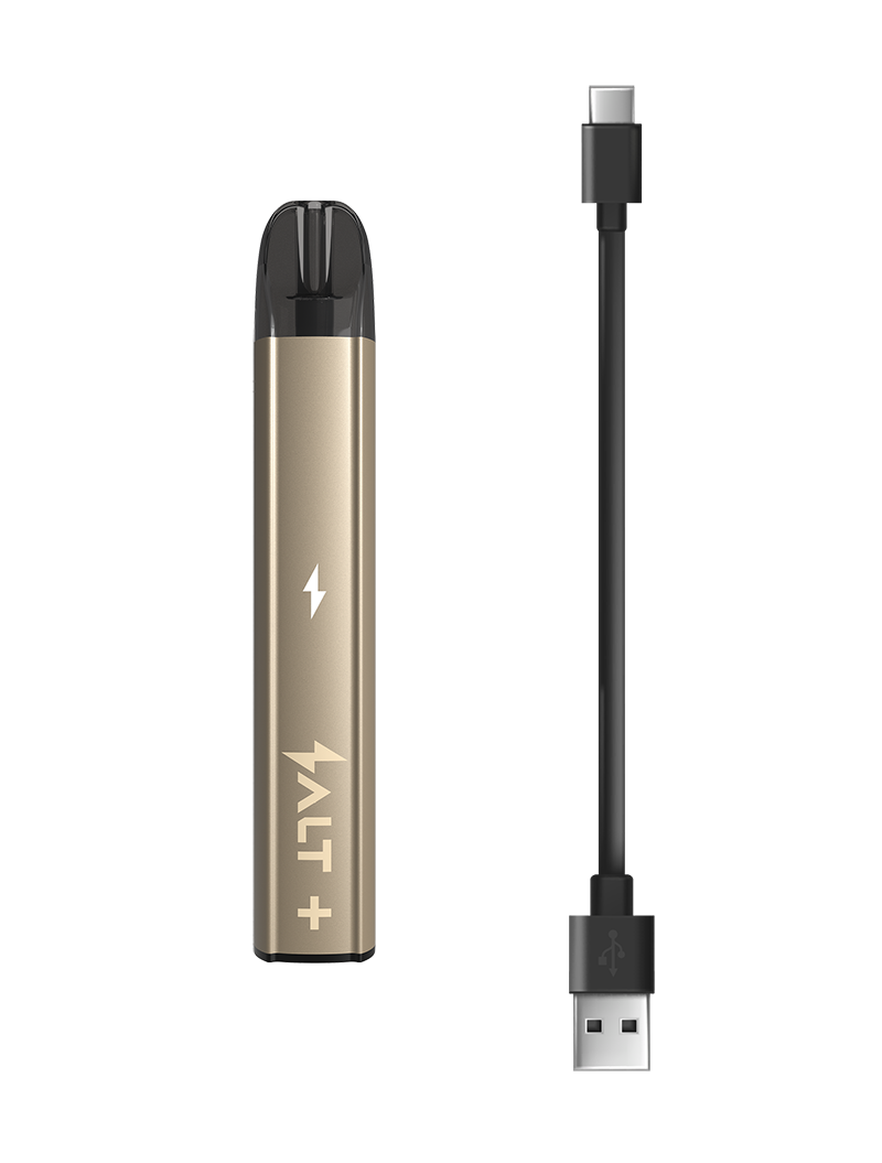 Thumbnail: Starter Kit SALT Plus Gold Metalic + Empty Pod 2 ml