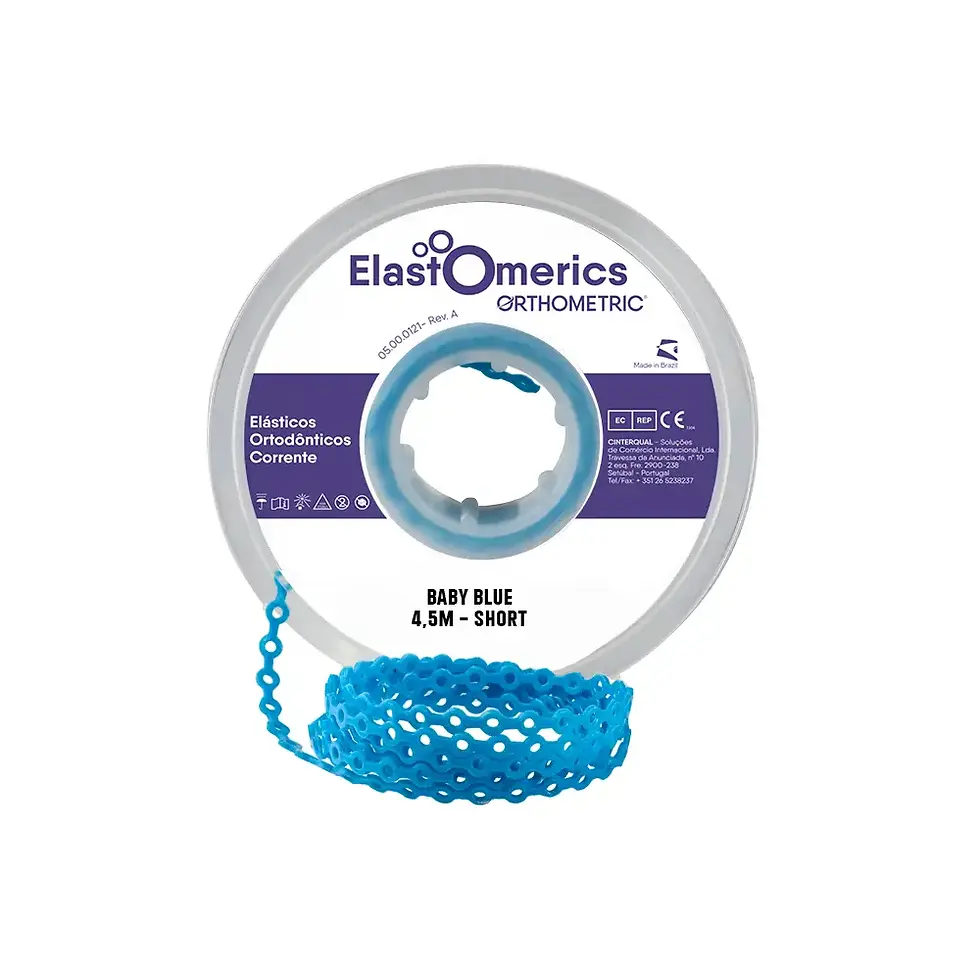 Orthometric Elastomeric Chain Medium 4.5m