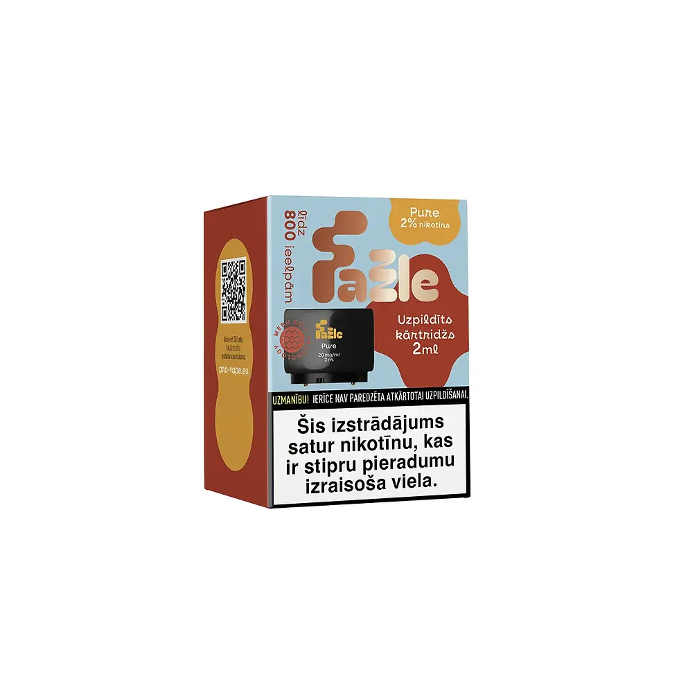 Rechargeable FAZZLE Device Without Cartridge