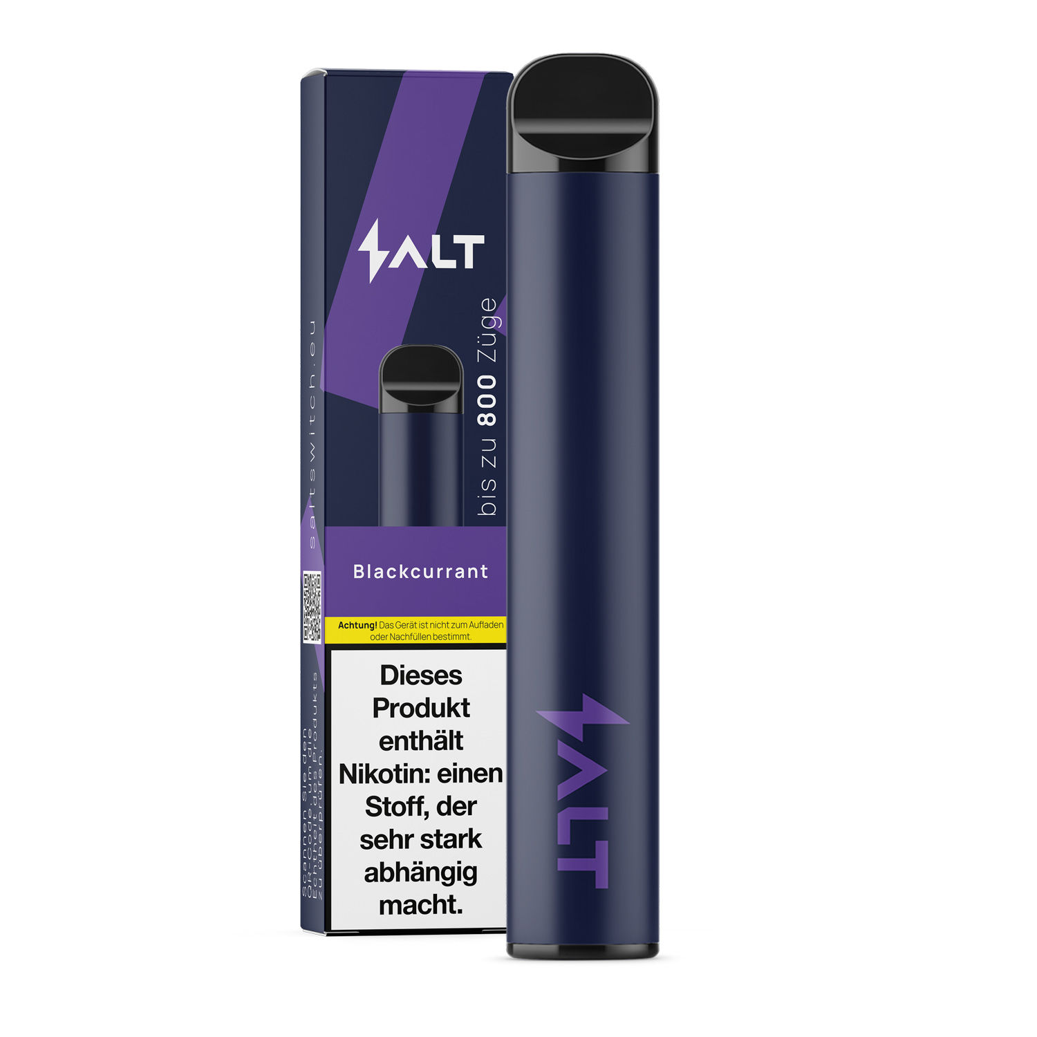 E-Zigarette SALT SWITCH Blackcurrant 20mg/ml 2ml