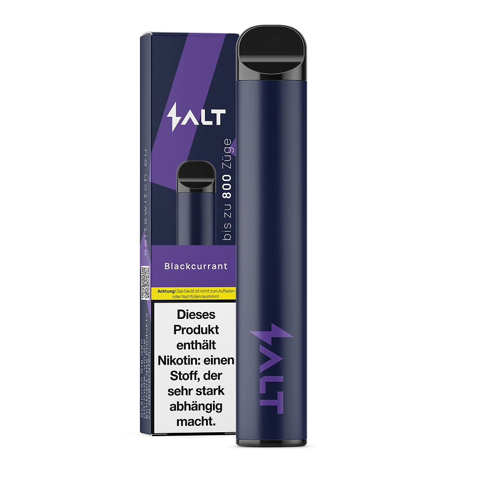 E-Zigarette SALT SWITCH Blackcurrant 20mg/ml 2ml