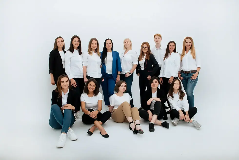 How to work with us Talentuch Team