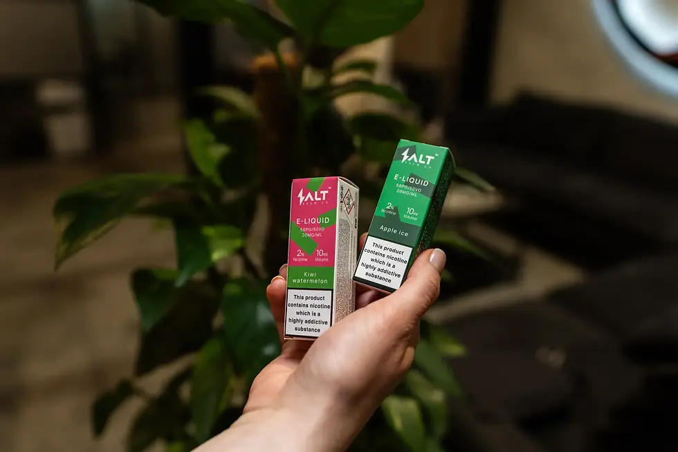 Salt Brew Co E-liquids Products