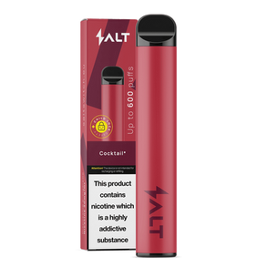 Disposable e-cigarette SALT COCTAIL