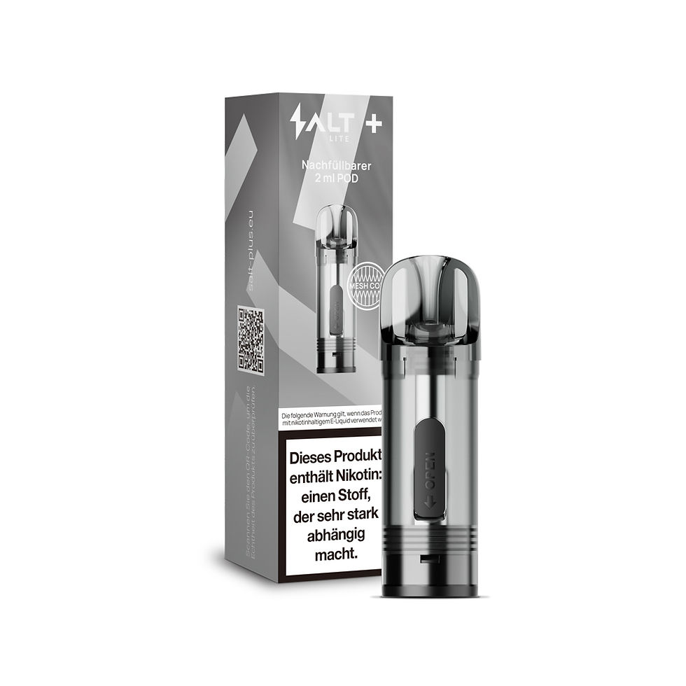 SALT PLUS LITE Salt Plus Lite Leerpod - 2ml