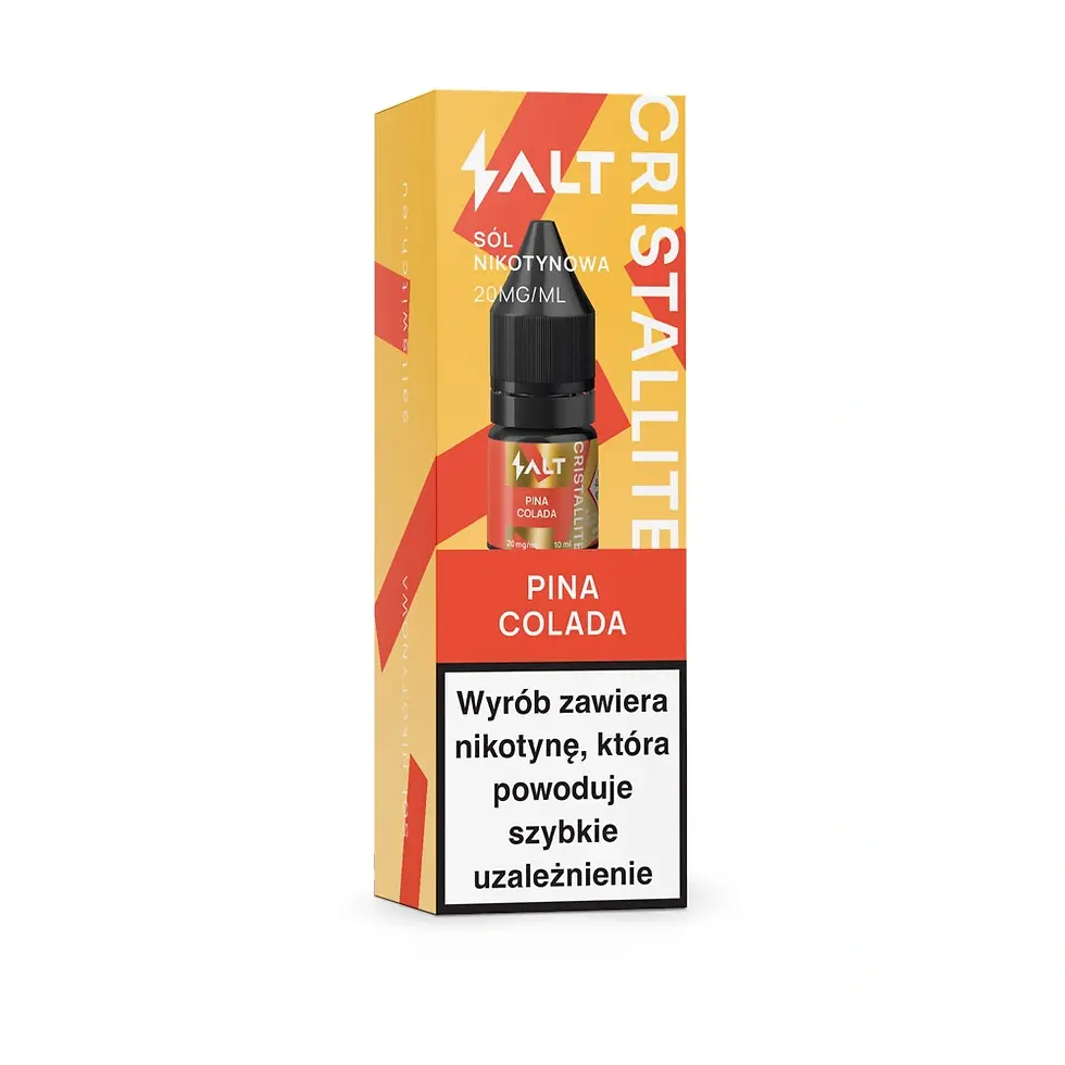 Miniatura: E-liquid CRISTALITE Pina Colada 10ml 20 mg