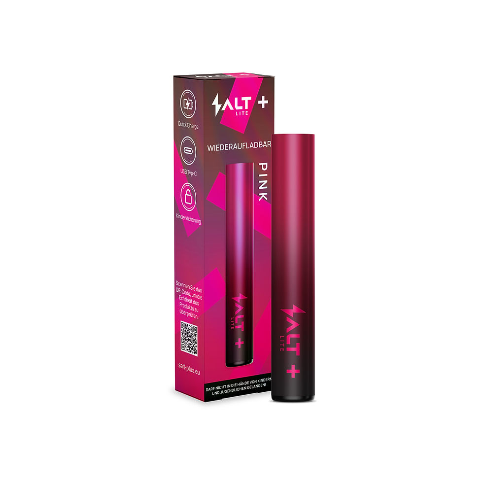 Gerät SALT PLUS LITE Pink