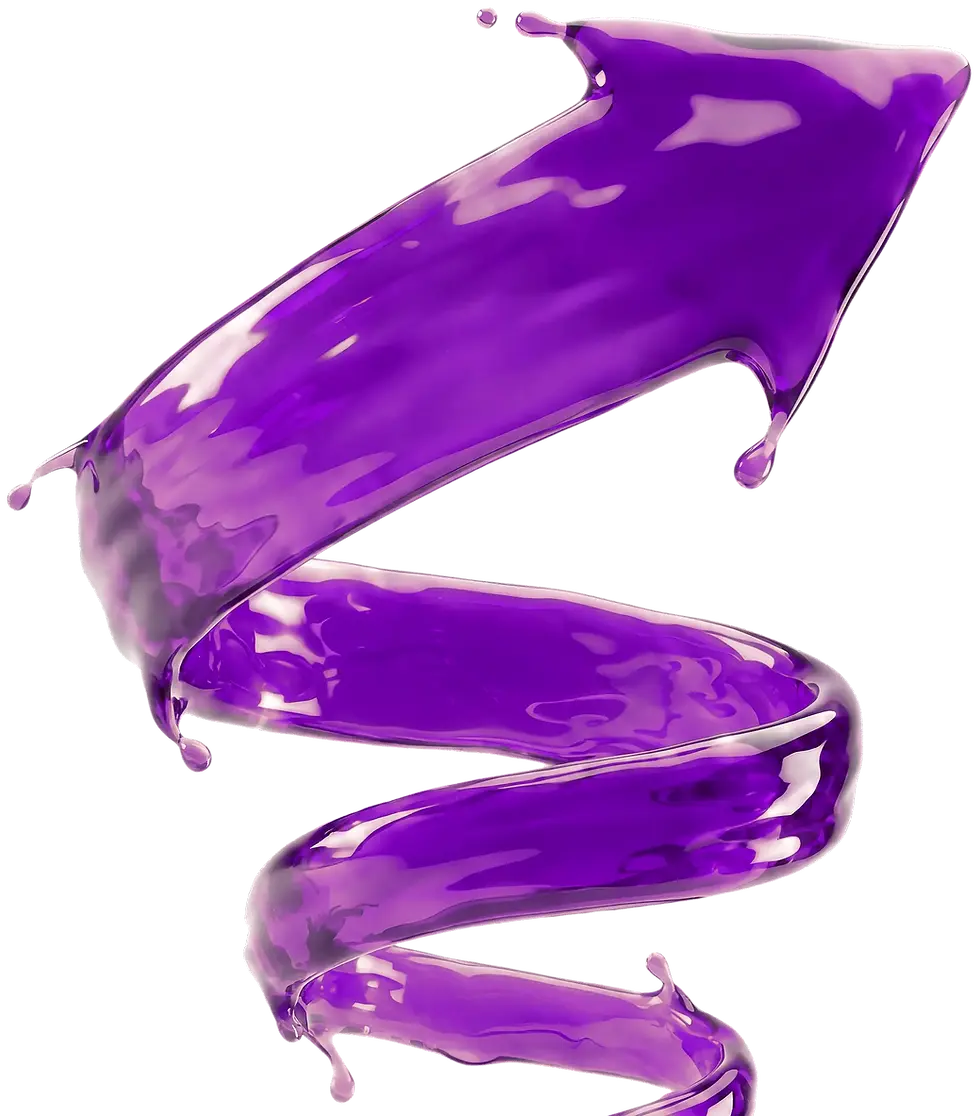 Purple ribbon