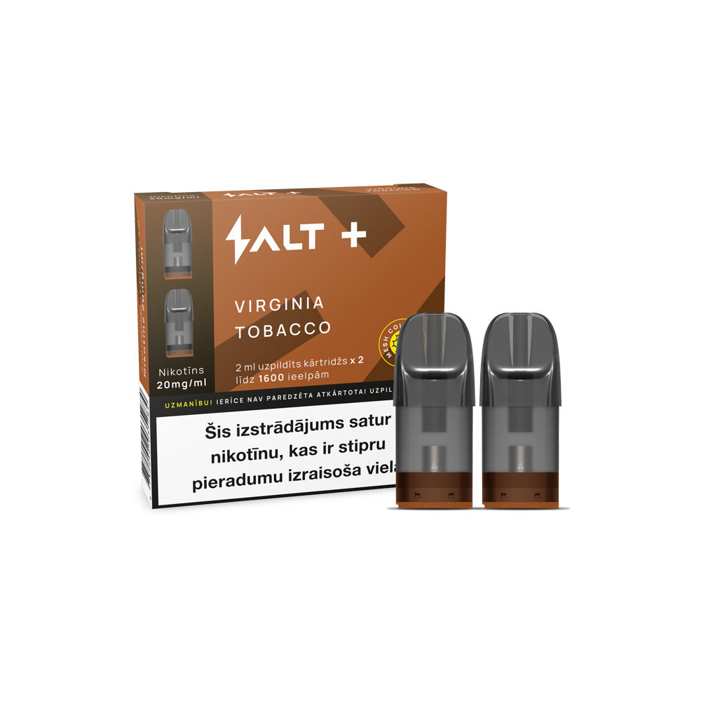 SALT Plus Pods x2 - Virginia Tobacco