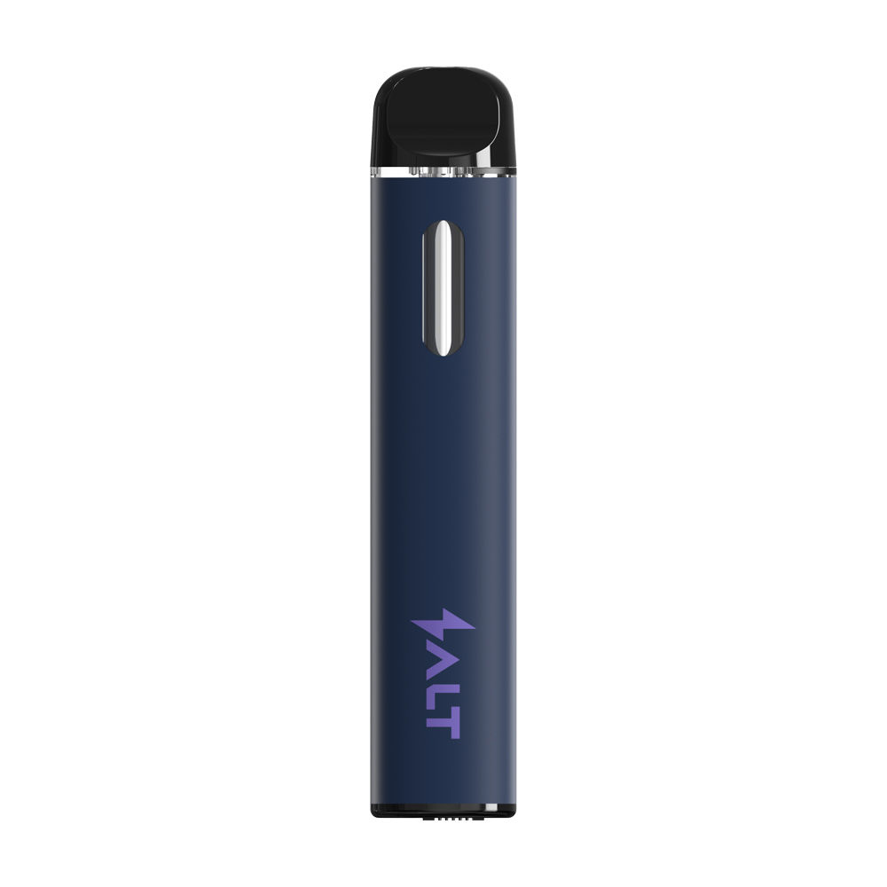 Vienreizlietojamā E-cigarete SALT PURE Dark purple 2%