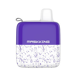 Disposable E-Cigarette MASKKING JAM BOX - Mixed Berries 2-5%